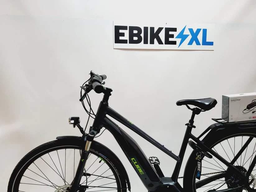 Cube Touring Pro Bosch Performance Line Middenmotor Mixed Zwart 50cm M