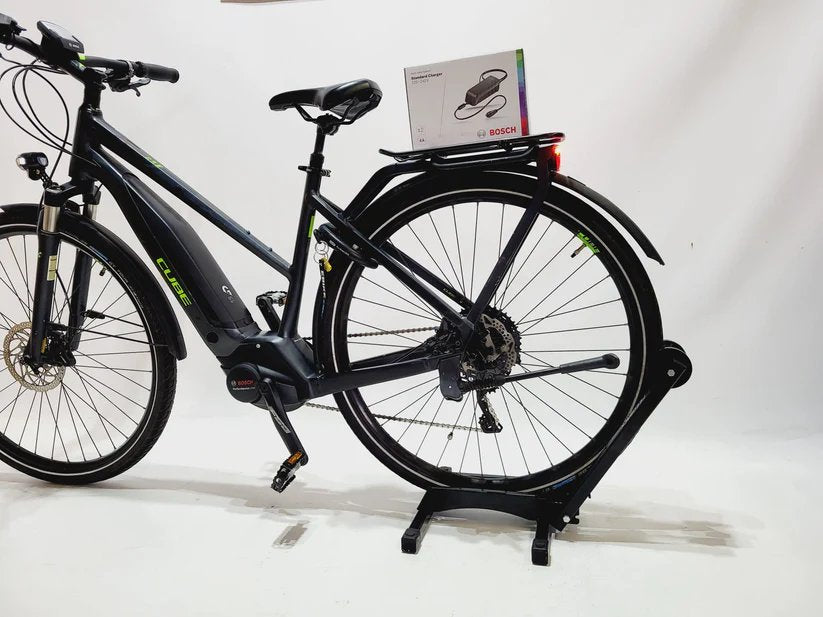 Cube Touring Pro Bosch Performance Line Middenmotor Mixed Zwart 50cm M