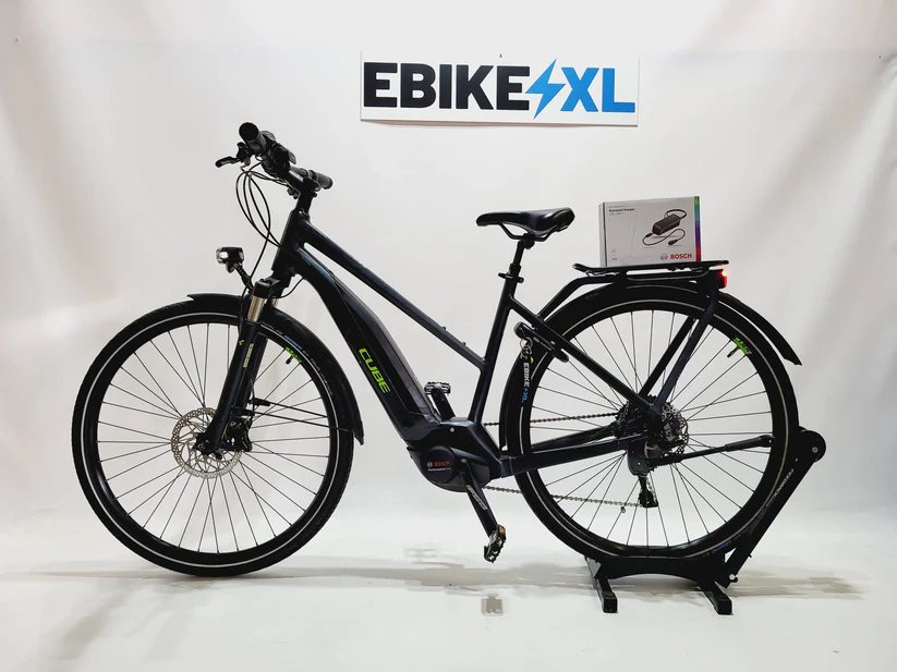 Cube Touring Pro Bosch Performance Line Middenmotor Mixed Zwart 50cm M