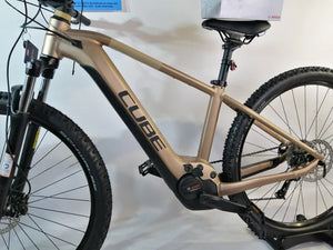 NIEUW Cube Reaction Pro Bosch Performance Line Middenmotor Mixed Goud 43cm S