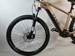 NIEUW Cube Reaction Pro Bosch Performance Line Middenmotor Mixed Goud 43cm S