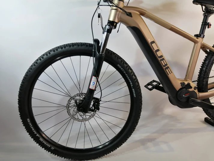 NIEUW Cube Reaction Pro Bosch Performance Line Middenmotor Mixed Goud 43cm S