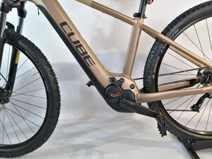 NIEUW Cube Reaction Pro Bosch Performance Line Middenmotor Mixed Goud 43cm S
