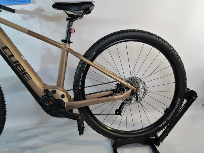 NIEUW Cube Reaction Pro Bosch Performance Line Middenmotor Mixed Goud 43cm S