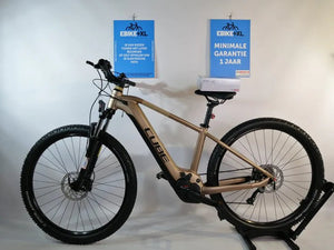 NIEUW Cube Reaction Pro Bosch Performance Line Middenmotor Mixed Goud 43cm S