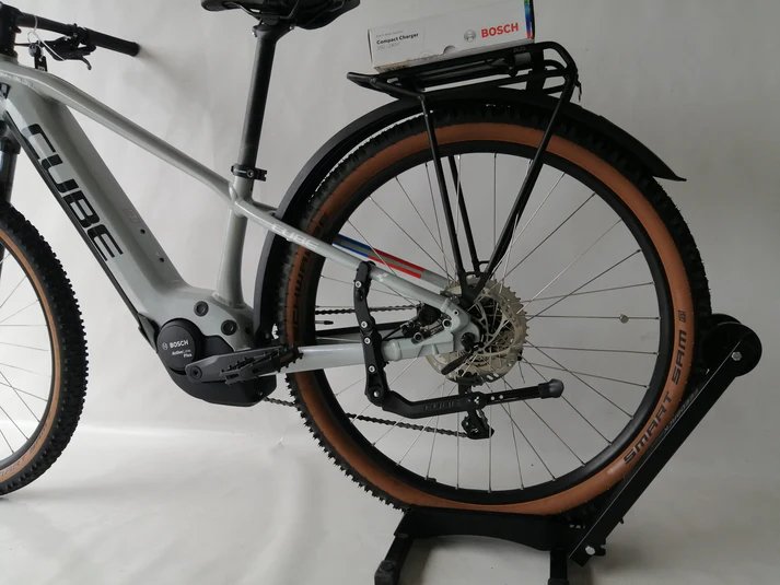 NIEUW Cube Reaction SL Bosch Active Line Plus Middenmotor Mixed Lichtgrijs 36cm S