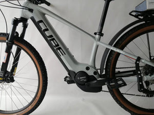 NIEUW Cube Reaction SL Bosch Active Line Plus Middenmotor Mixed Lichtgrijs 36cm S