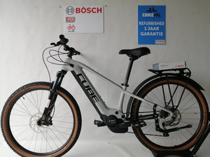 NIEUW Cube Reaction SL Bosch Active Line Plus Middenmotor Mixed Lichtgrijs 36cm S