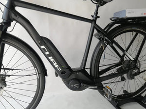 Cube Touring Pro Bosch Active Line Plus Middenmotor Heren Zwart 52cm M