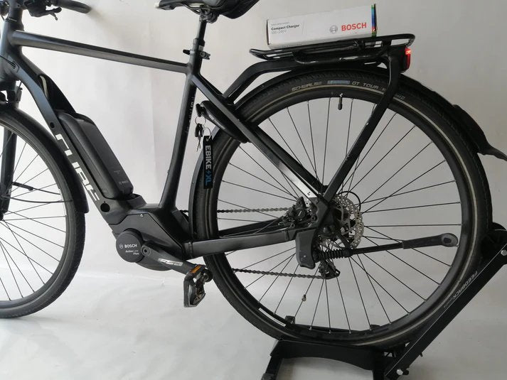 Cube Touring Pro Bosch Active Line Plus Middenmotor Heren Zwart 52cm M