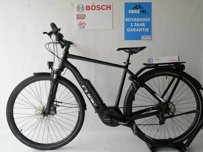 Cube Touring Pro Bosch Active Line Plus Middenmotor Heren Zwart 52cm M