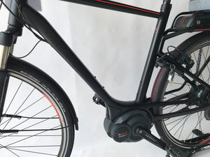 Cube Delhi Pro Harmony Vario! Bosch Performance Line MM Heren Zwart / Rood 58cm L