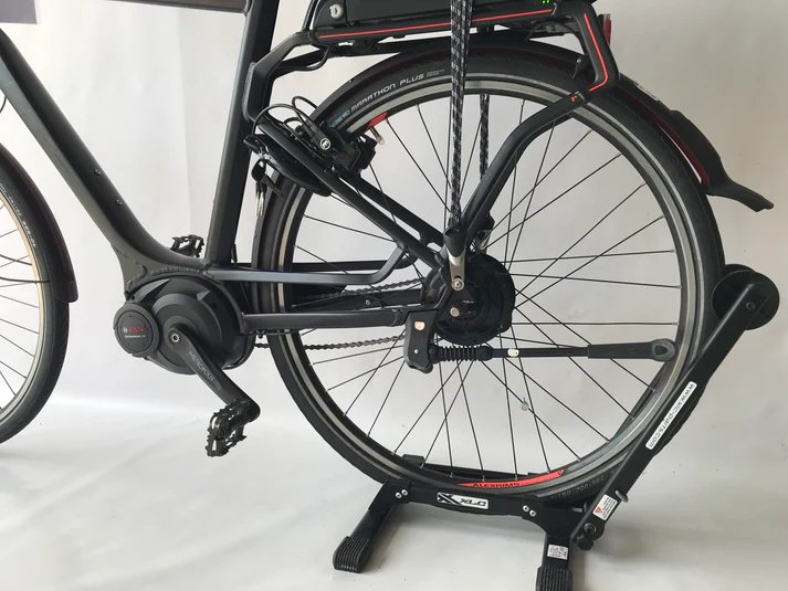 Cube Delhi Pro Harmony Vario! Bosch Performance Line MM Heren Zwart / Rood 58cm L