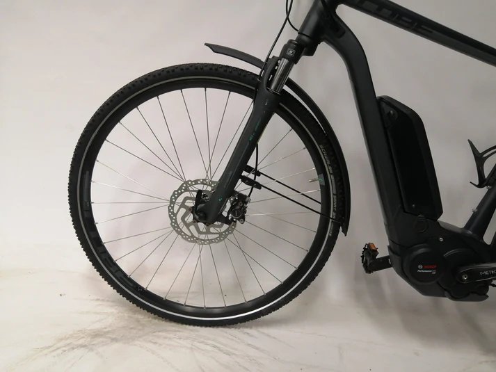 Cube Cross Pro Bosch Performance Line Middenmotor Heren Zwart 52cm M