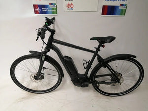 Cube Cross Pro Bosch Performance Line Middenmotor Heren Zwart 52cm M