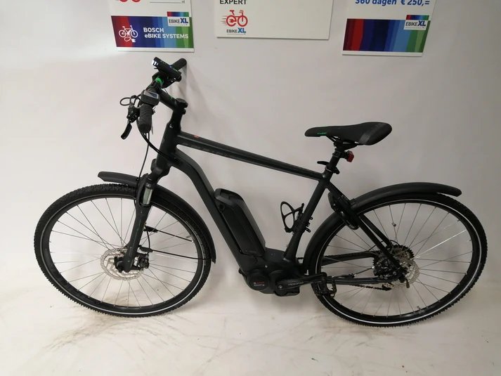 Cube Cross Pro Bosch Performance Line Middenmotor Heren Zwart 52cm M