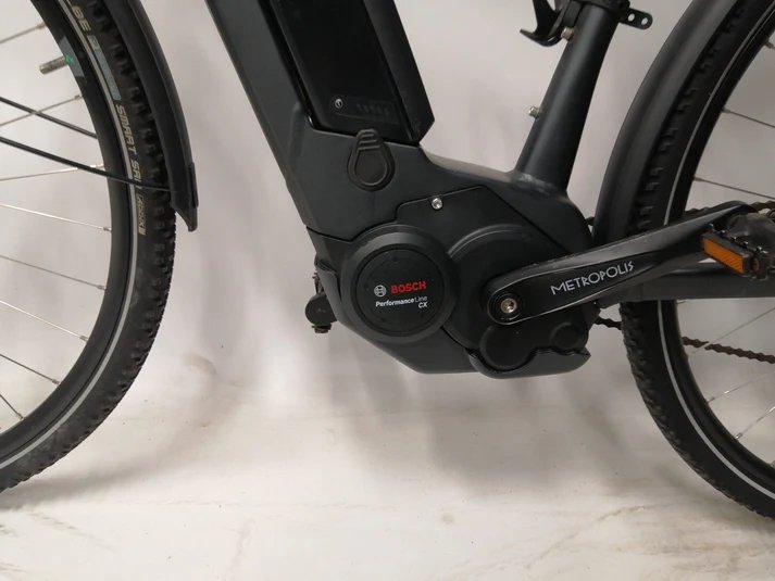 Cube Cross Pro Bosch Performance Line Middenmotor Heren Zwart 52cm M