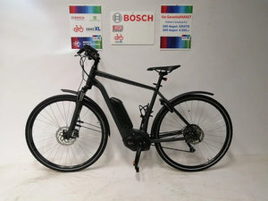 Cube Cross Pro Bosch Performance Line Middenmotor Heren Zwart 52cm M