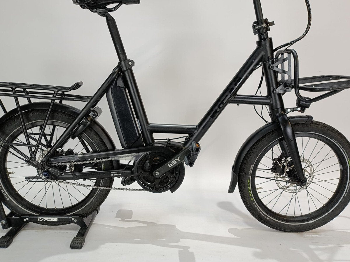 DEMO i:SY A-01 Bosch Active Line Plus Middenmotor Compact Zwart