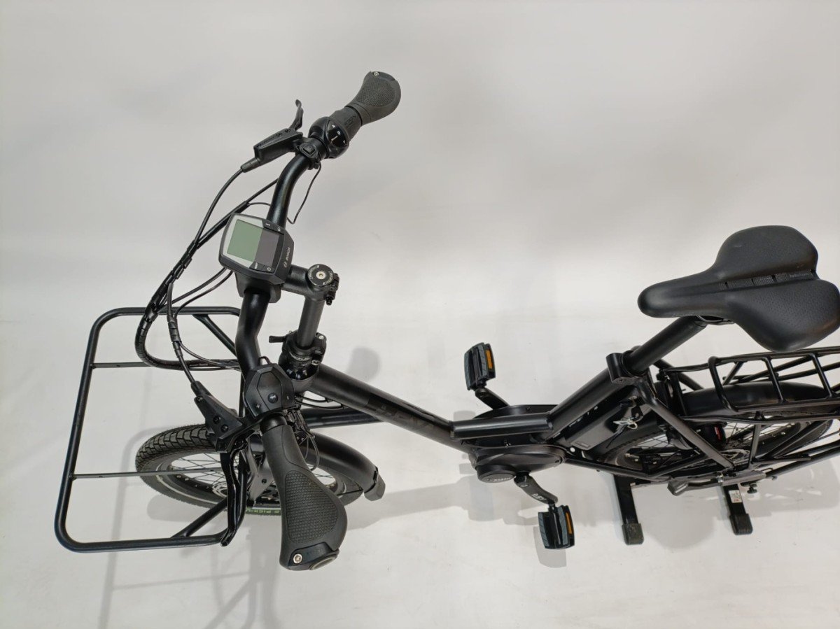 DEMO i:SY A-01 Bosch Active Line Plus Middenmotor Compact Zwart