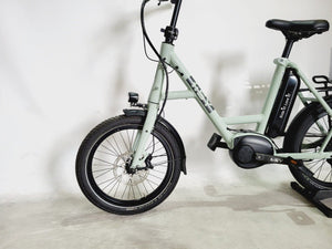 DEMO i:SY E5 ZR RT Bosch Perf Line Middenmotor Belt-drive Muntgroen S
