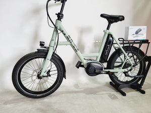 DEMO i:SY E5 ZR RT Bosch Perf Line Middenmotor Belt-drive Muntgroen S