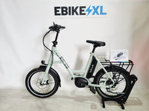 DEMO i:SY E5 ZR RT Bosch Perf Line Middenmotor Belt-drive Muntgroen S