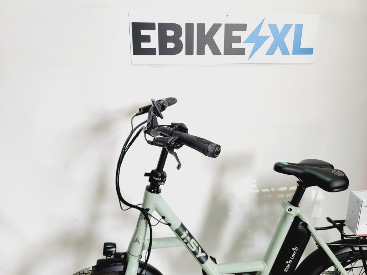 DEMO i:SY E5 ZR RT Bosch Perf Line Middenmotor Belt-drive Muntgroen S