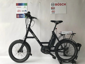i:SY A-01 Bosch Performance Line Middenmotor Compact Zwart