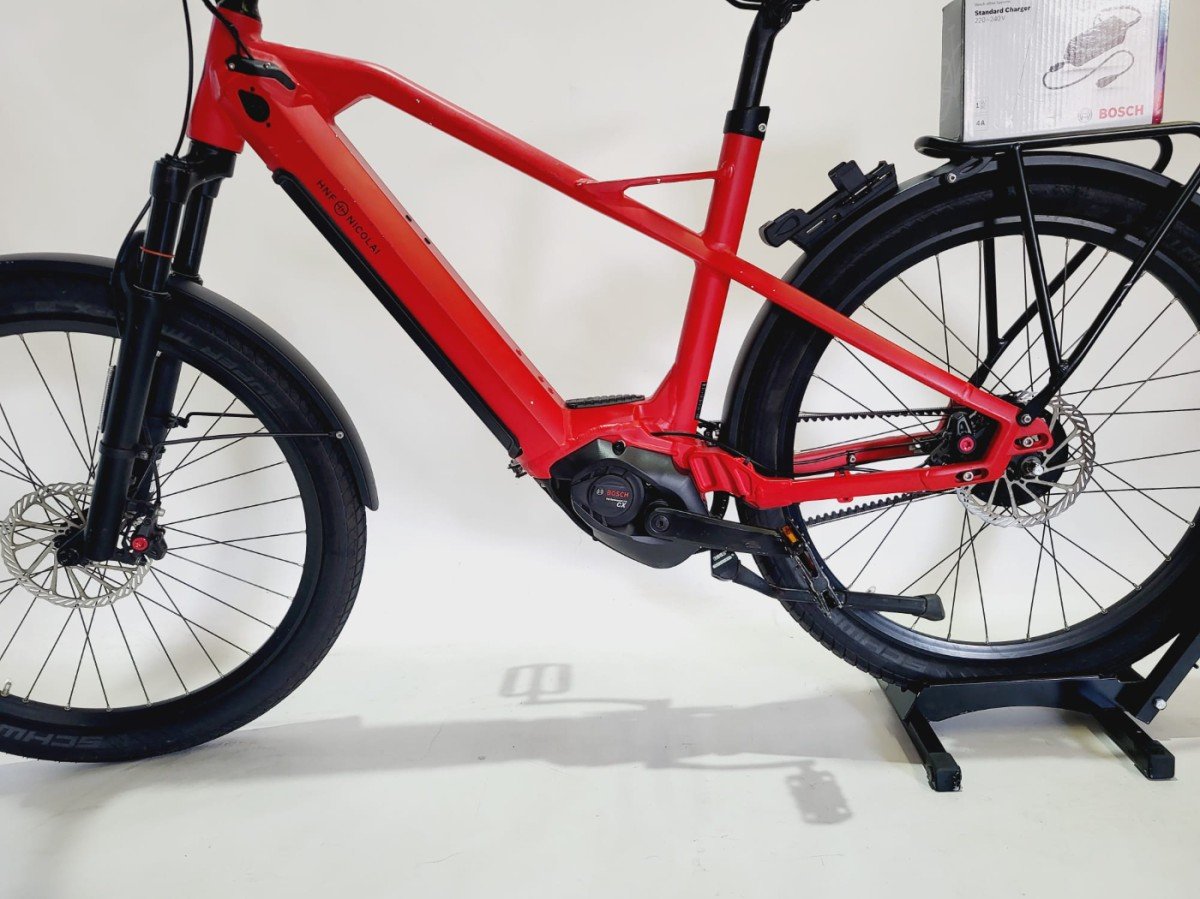 HNF Nicolai XD3 – Bosch Performance Line CX (Used) – eBikeXL