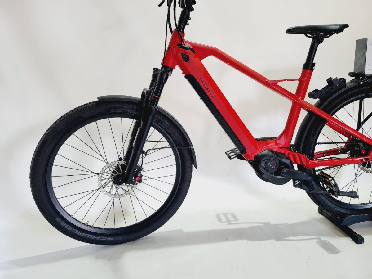 HNF Nicolai XD3 – Bosch Performance Line CX (Used) – eBikeXL