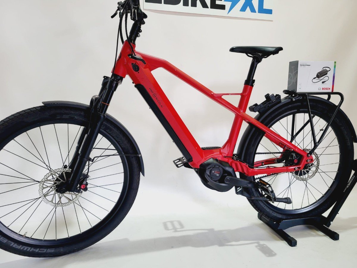 HNF Nicolai XD3 – Bosch Performance Line CX (Used) – eBikeXL