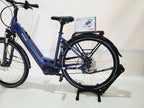 Kettler Traveller Gold 10+ Bosch Perf Line Middenmotor Lage instap Blauw, zadel en frame