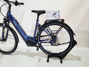 Kettler Traveller Gold 10+ Bosch Perf Line Middenmotor Lage instap Blauw