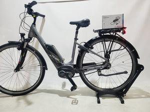 Kreidler Vitality Eco 2 Bosch Active Line Middenmotor Lage instap Grijs 45cm S