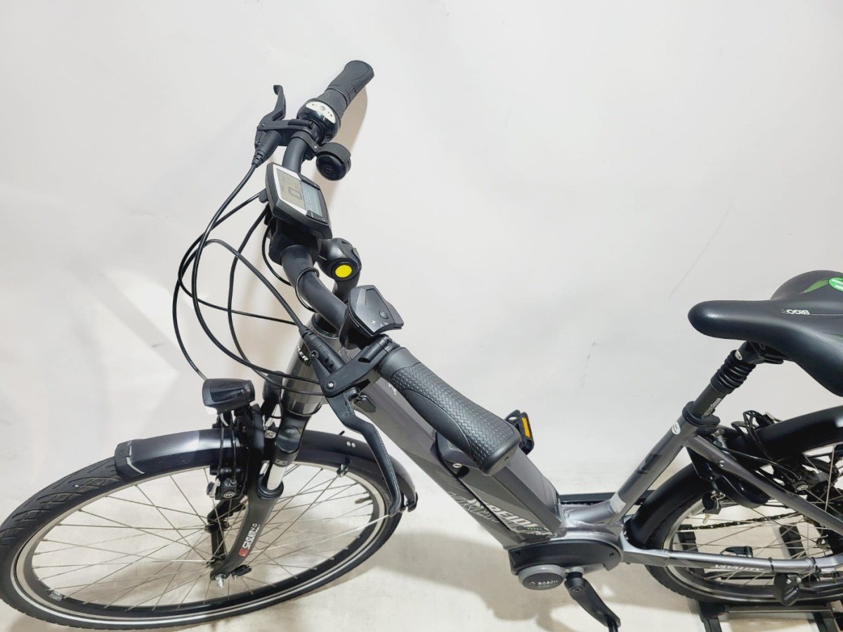 Kreidler Vitality Eco 2 Bosch Active Line Middenmotor Lage instap Grijs 45cm S