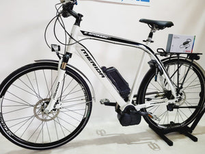 DEMO Merida E-Spresso I8 Bosch Classic Line Middenmotor Heren Wit 61cm XL