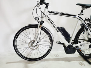 DEMO Merida E-Spresso I8 Bosch Classic Line Middenmotor Heren Wit 61cm XL