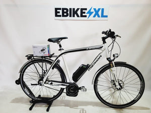 DEMO Merida E-Spresso I8 Bosch Classic Line Middenmotor Heren Wit 61cm XL