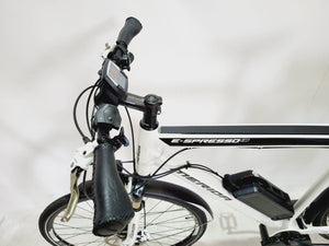 DEMO Merida E-Spresso I8 Bosch Classic Line Middenmotor Heren Wit 61cm XL