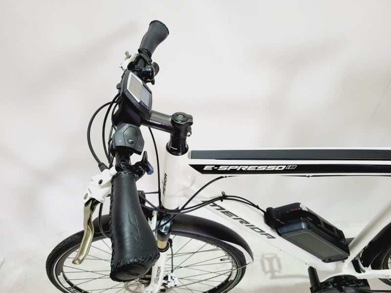 DEMO Merida E-Spresso I8 Bosch Classic Line Middenmotor Heren Wit 61cm XL