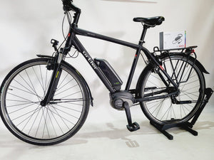 Ortler Montreux Bosch Active Line Plus Middenmotor Heren Zwart 56cm L