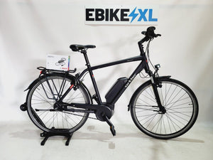 Ortler Montreux Bosch Active Line Plus Middenmotor Heren Zwart 56cm L