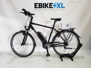 Ortler Montreux Bosch Active Line Plus Middenmotor Heren Zwart 56cm L