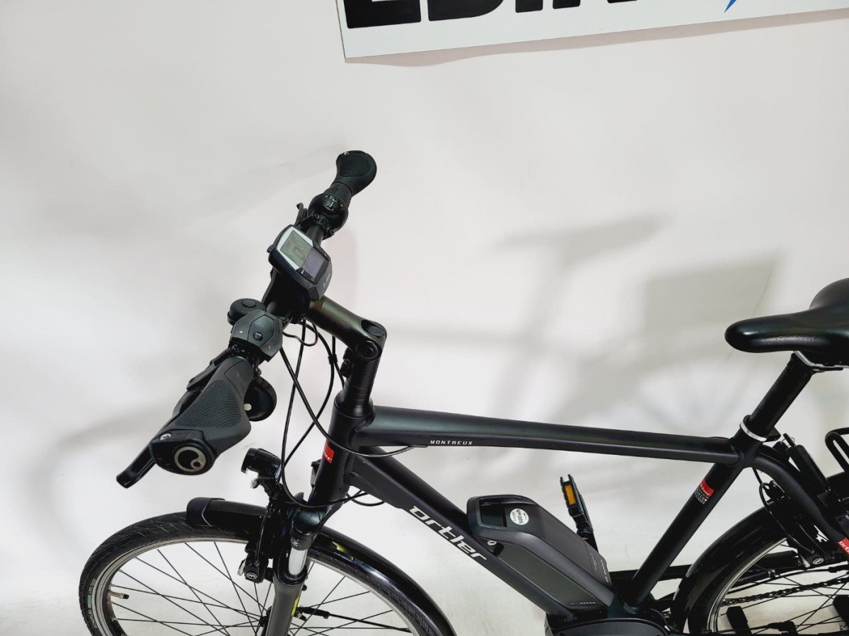 Ortler Montreux Bosch Active Line Plus Middenmotor Heren Zwart 56cm L