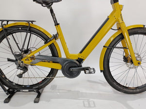 DEMO Moustache Lundi 27.2 Bosch Active Line Plus Middenmotor Lage instap Geel 46cm S