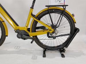 DEMO Moustache Lundi 27.2 Bosch Active Line Plus Middenmotor Lage instap Geel 46cm S