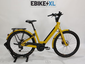DEMO Moustache Lundi 27.2 Bosch Active Line Plus Middenmotor Lage instap Geel 46cm S