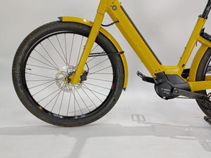 DEMO Moustache Lundi 27.2 Bosch Active Line Plus Middenmotor Lage instap Geel 46cm S