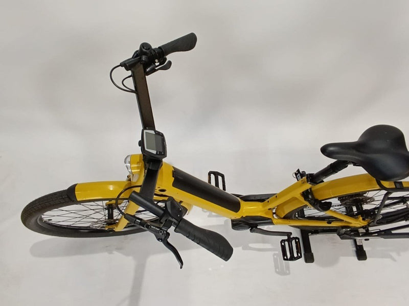 DEMO Moustache Lundi 27.2 Bosch Active Line Plus Middenmotor Lage instap Geel 46cm S